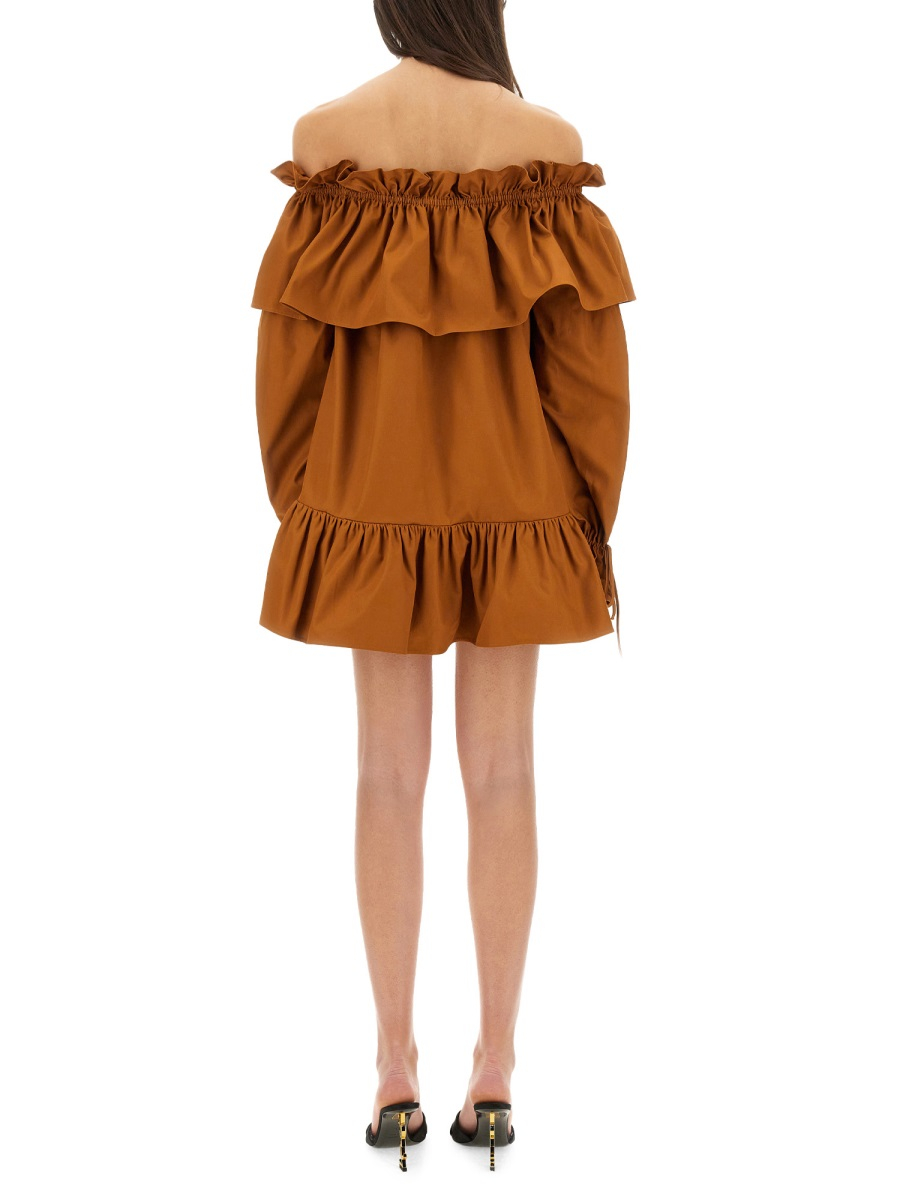 [Saint Laurent] Long sleeve dress SS25 820312_Y3A992498