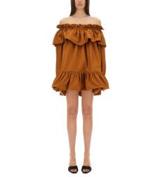 [Saint Laurent] Long sleeve dress SS25 820312_Y3A992498
