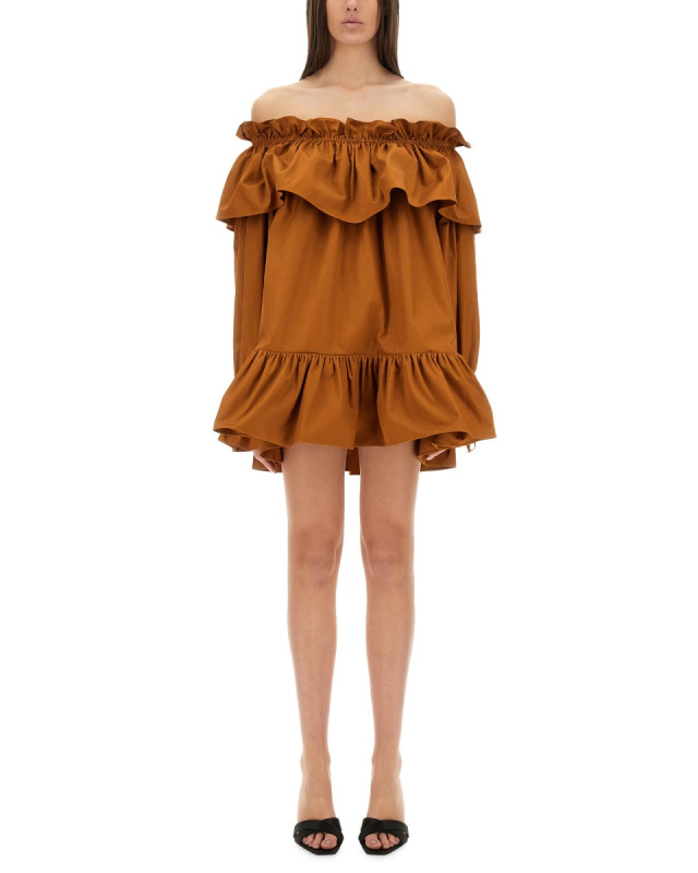 [Saint Laurent] Long sleeve dress SS25 820312_Y3A992498