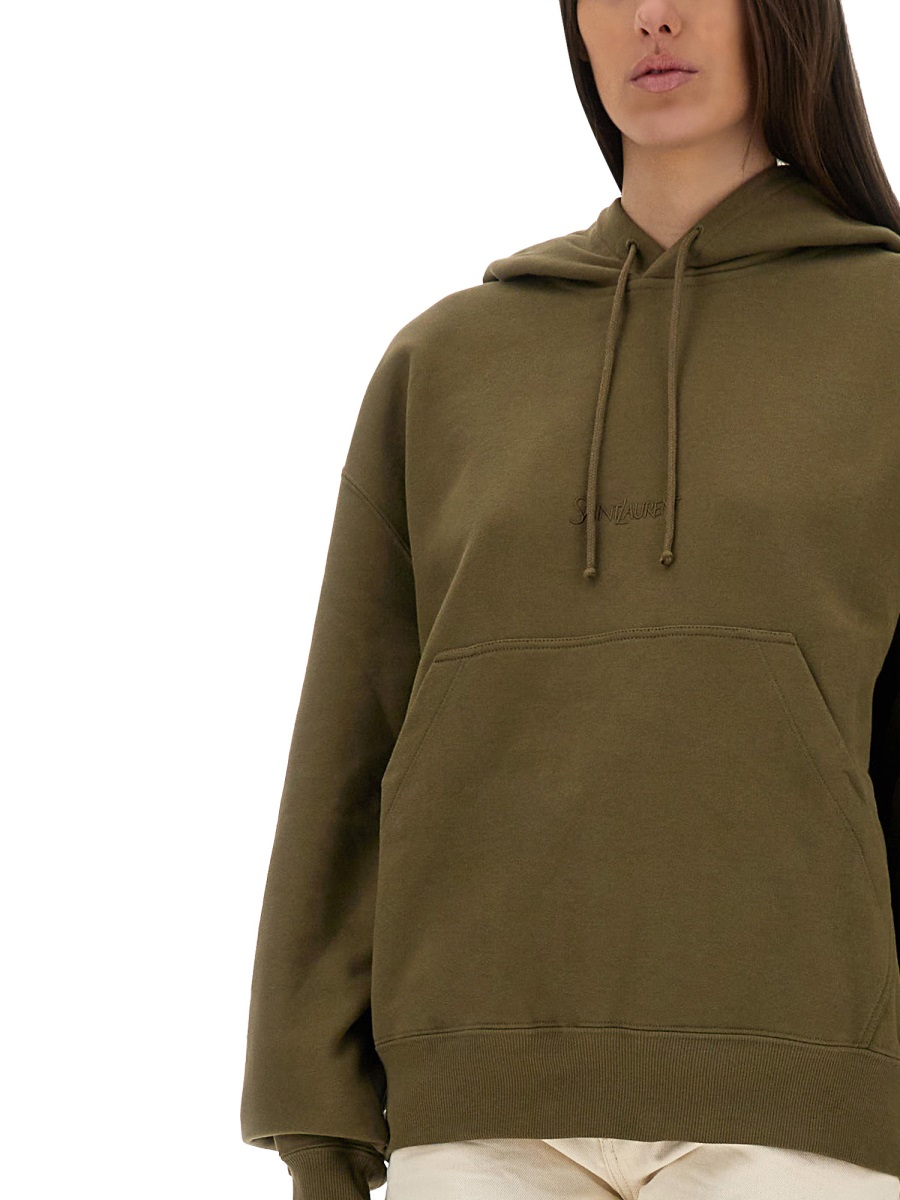 [Saint Laurent] Hoodie SS25 823602_Y36SW1301