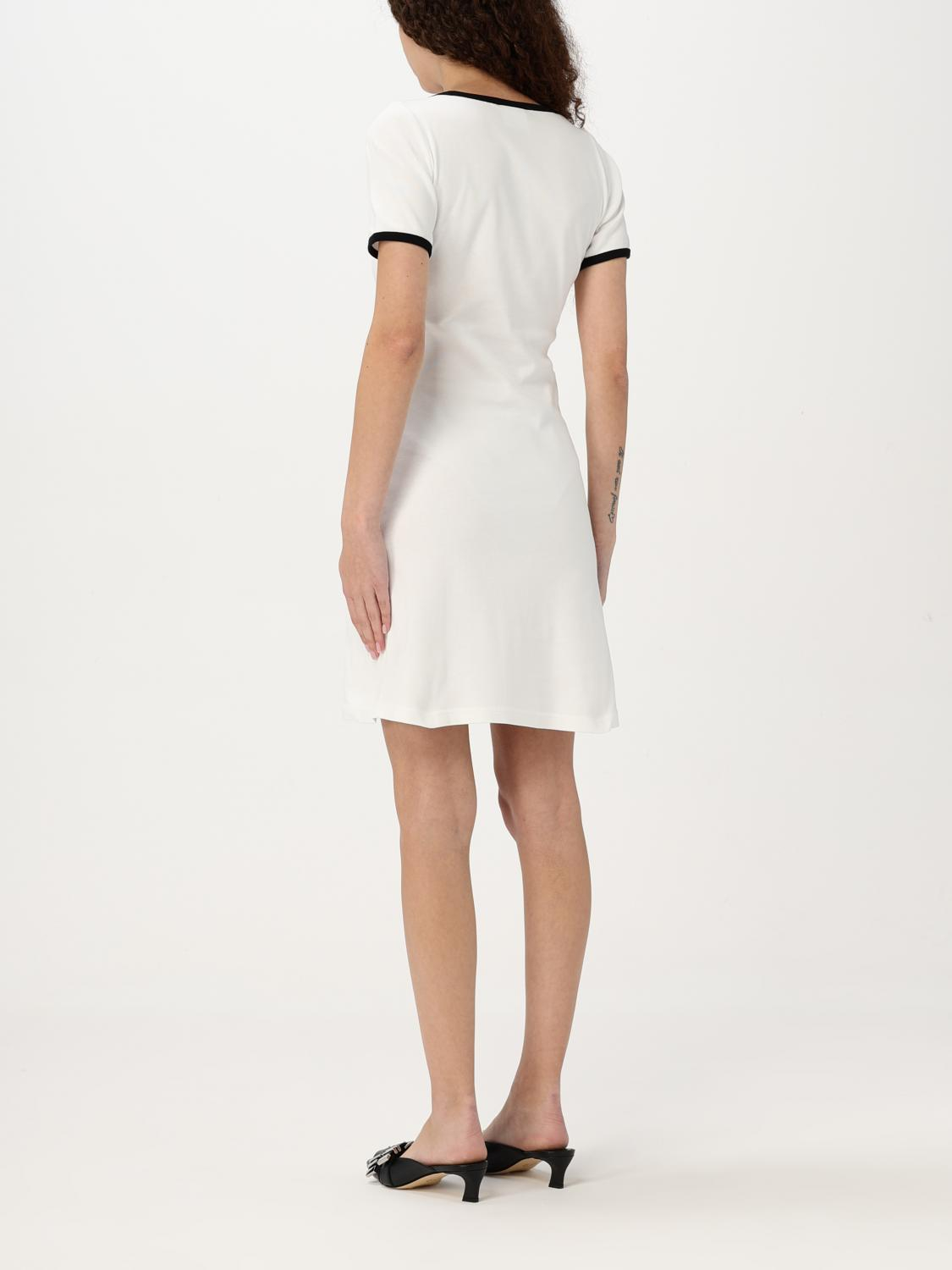 [Courreges] Short sleeve dress FW25 225JRO600JS0203 0098
