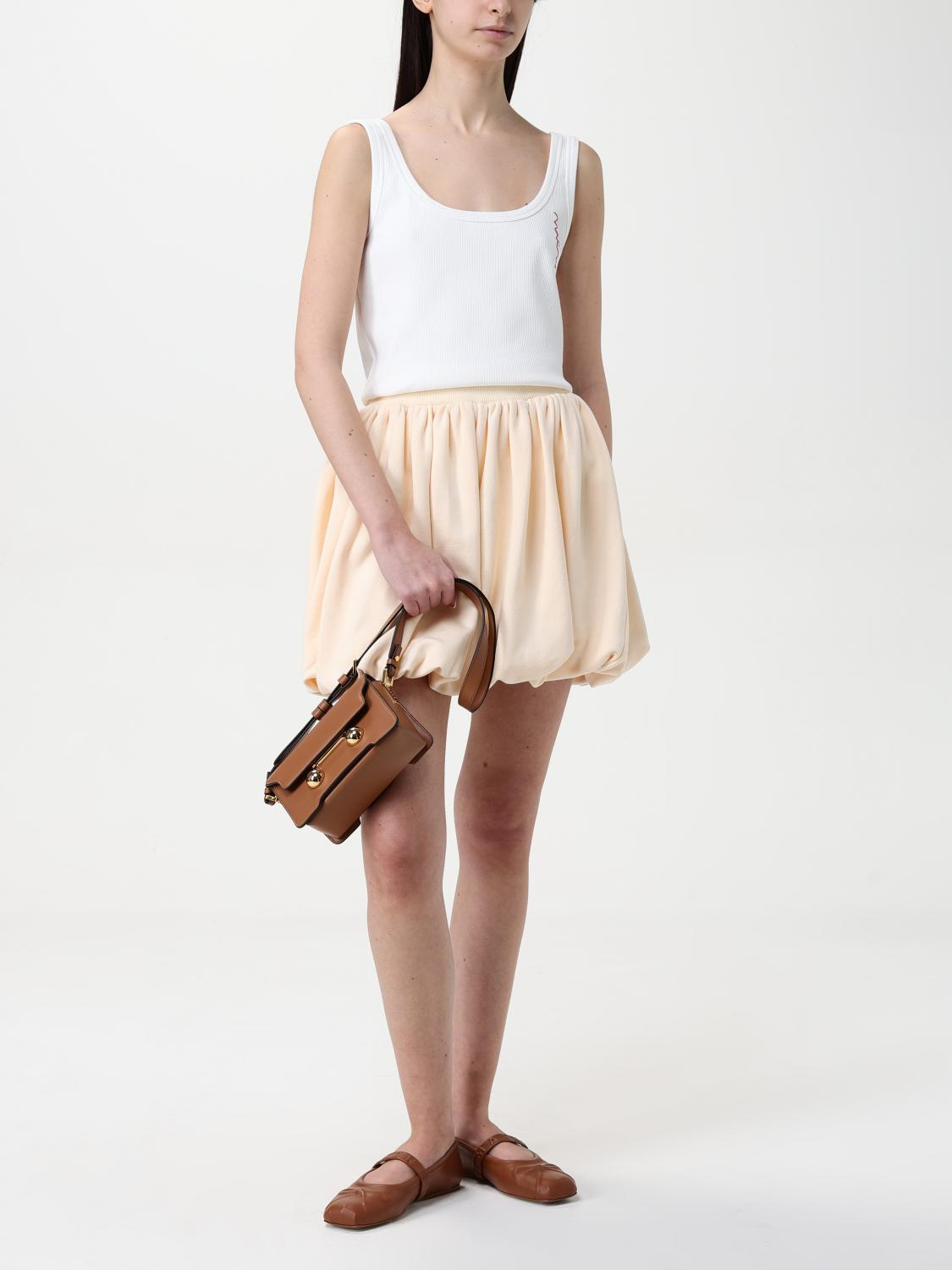 [Marni] Mini skirt FW25 GOJE0701U0UTC275 00W06