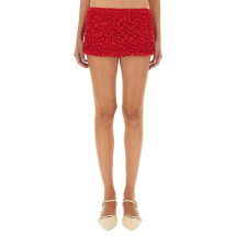 [SELIA RICHWOOD] Mini skirt SS25 LIASKIRT_RED