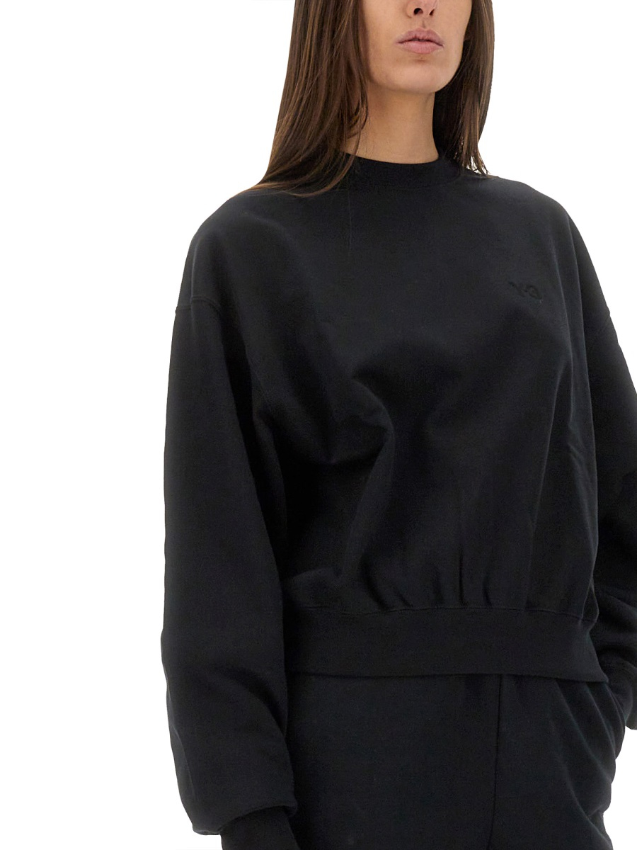 [Y - 3] Sweatshirt SS25 JX7375_BLACK