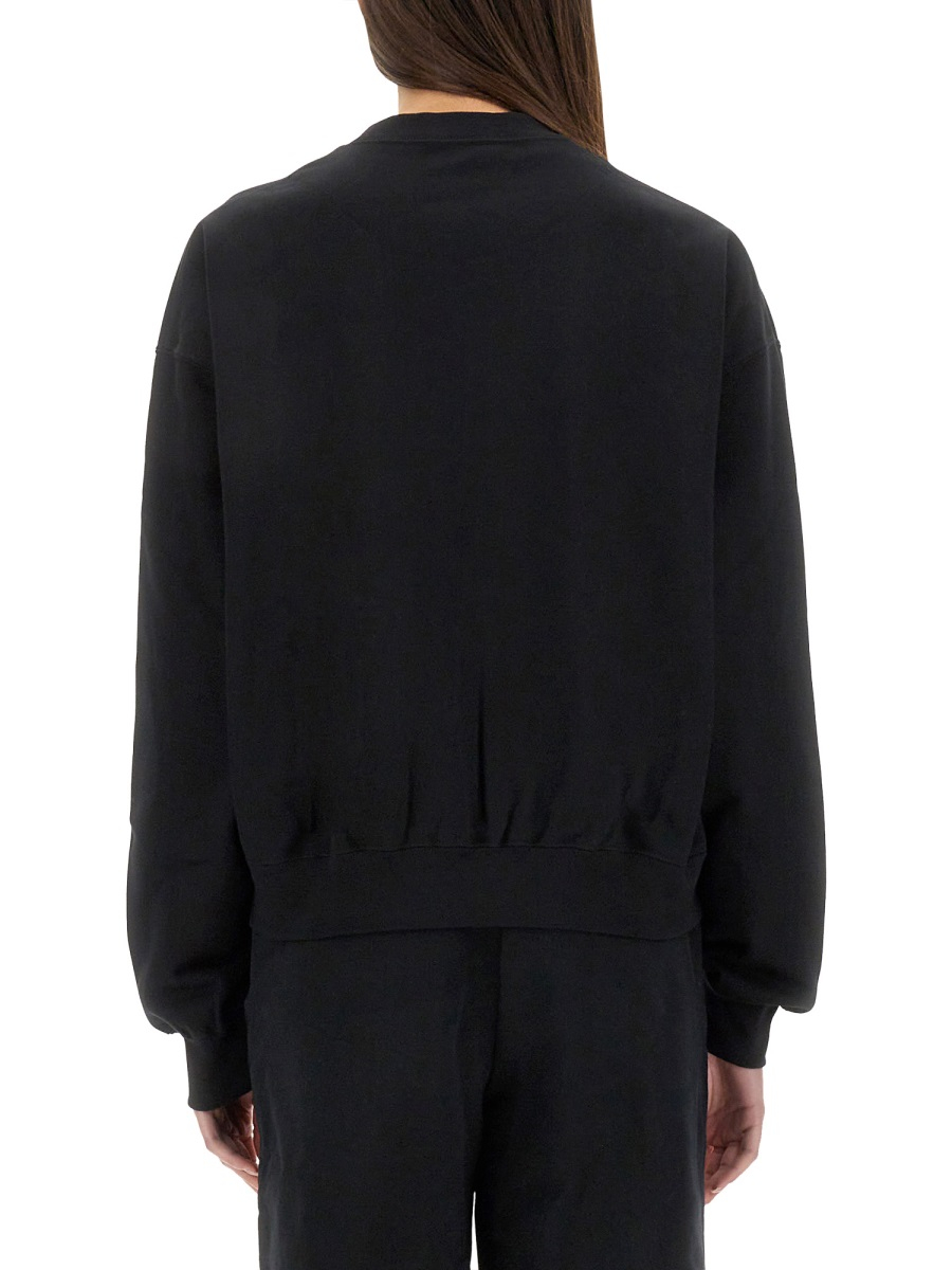 [Y - 3] Sweatshirt SS25 JX7375_BLACK
