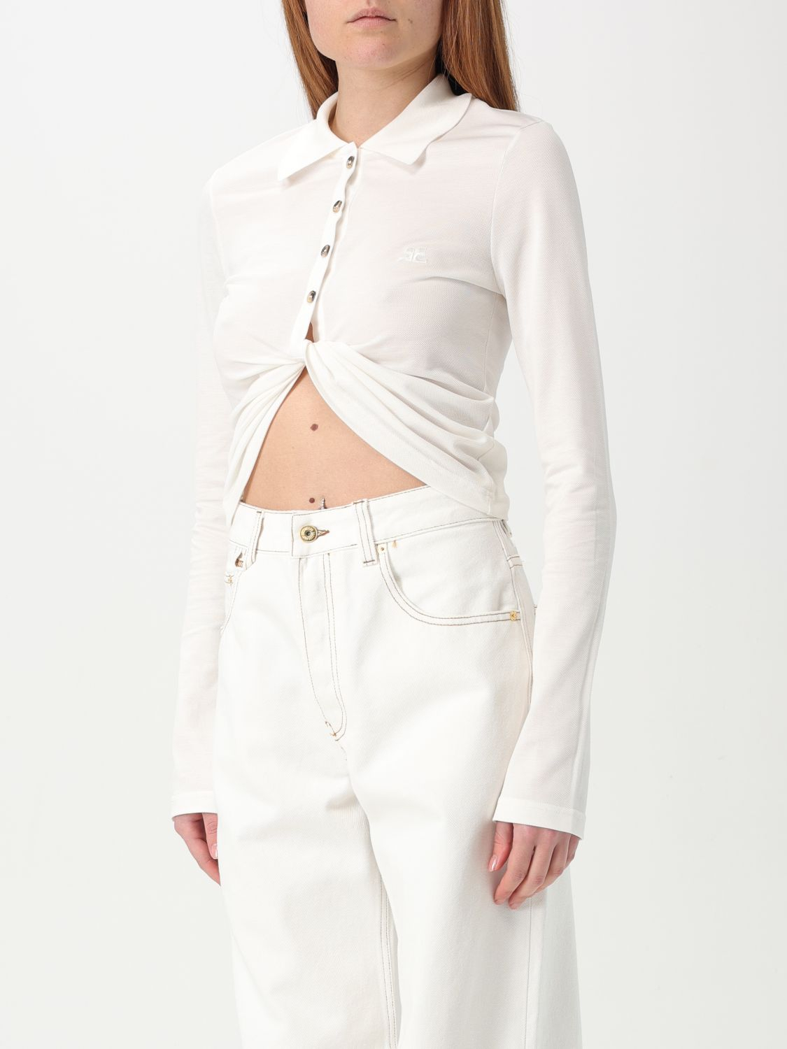 [Courreges] Cardigan FW25 225JPO048JS0193 0001