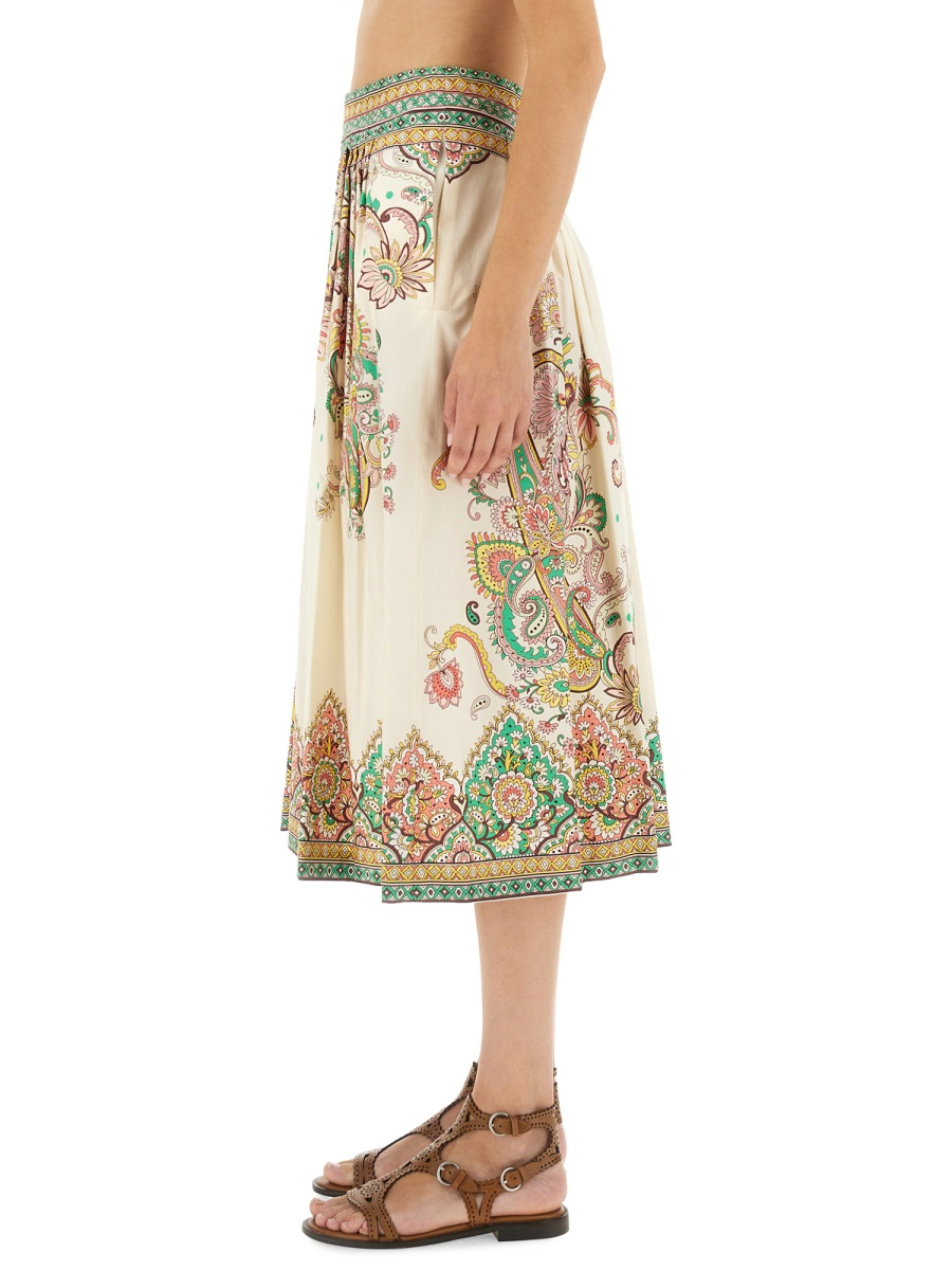[Etro] Midi skirt SS25 WRFA0112_99SP5B8X0802