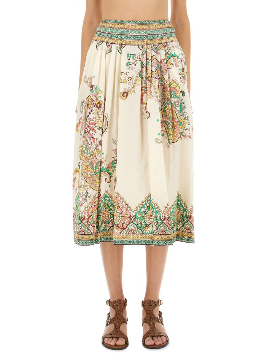 [Etro] Midi skirt SS25 WRFA0112_99SP5B8X0802