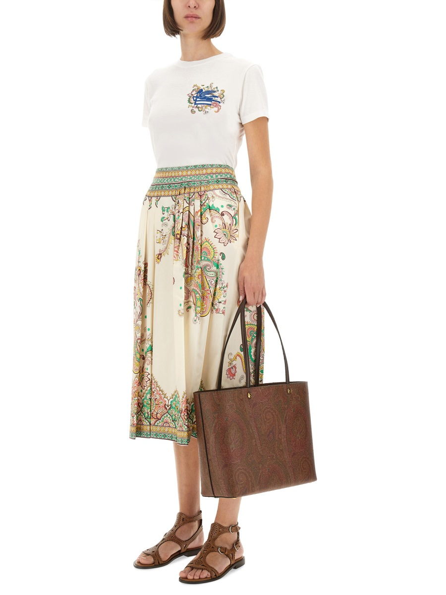 [Etro] Midi skirt SS25 WRFA0112_99SP5B8X0802