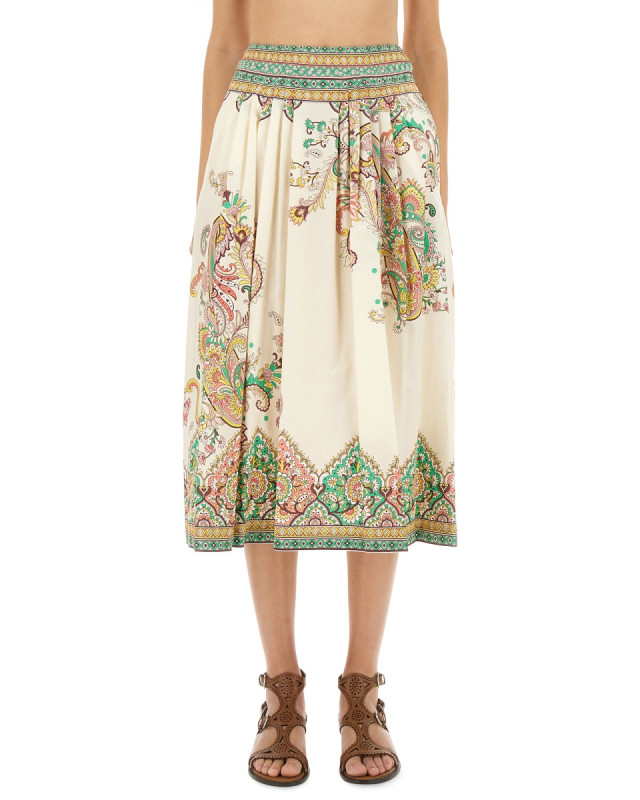 [Etro] Midi skirt SS25 WRFA0112_99SP5B8X0802