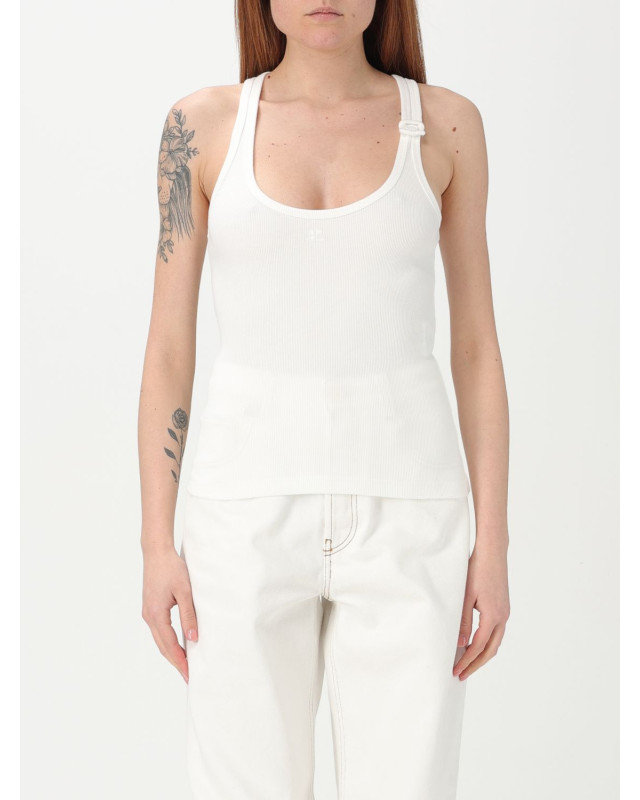 [Courreges] Tank top FW25 125JDE123JS0194 0001