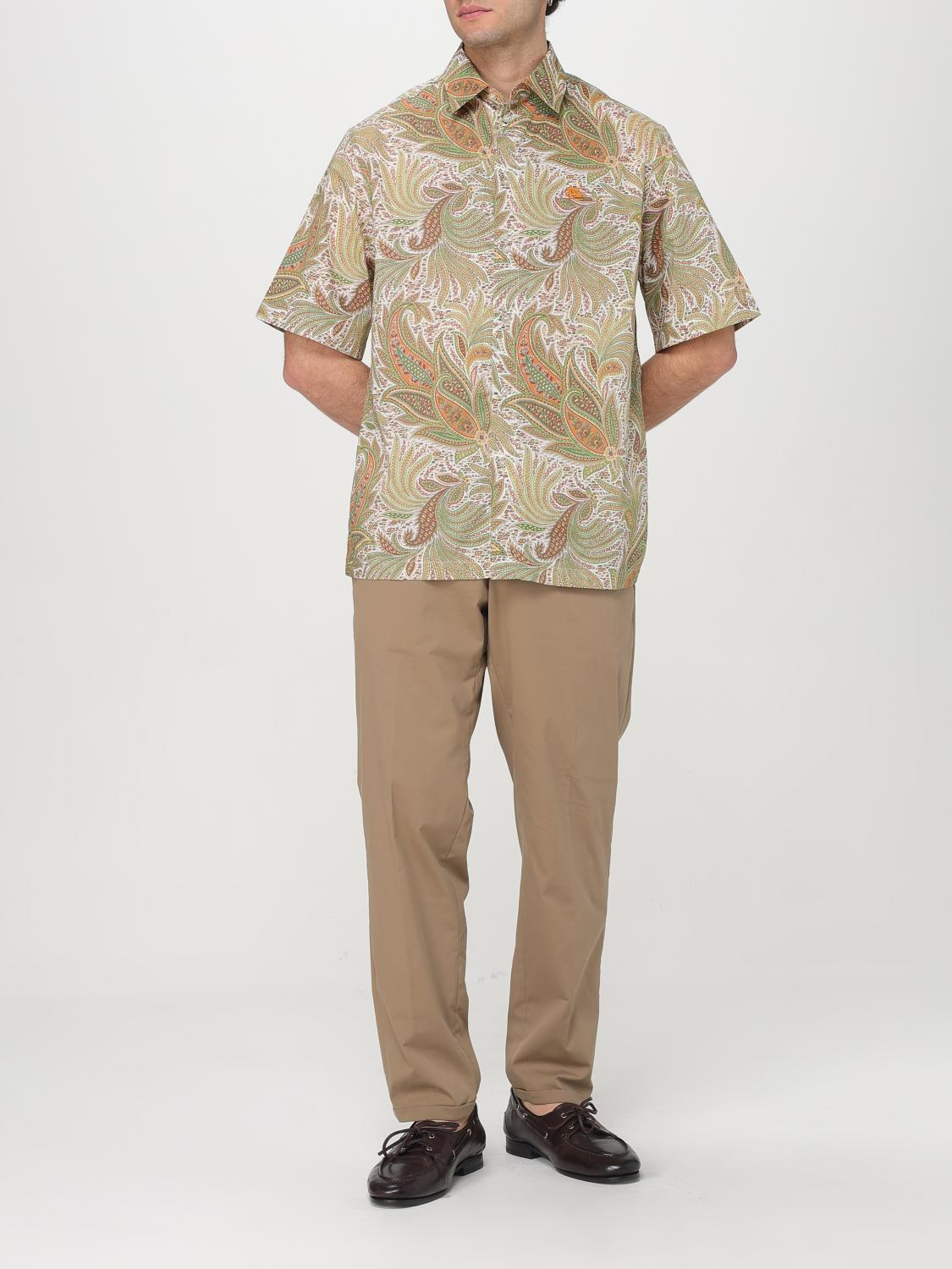 [Etro] Shirts Short Sleeve FW25 MRIC001199SA5F1 X0890