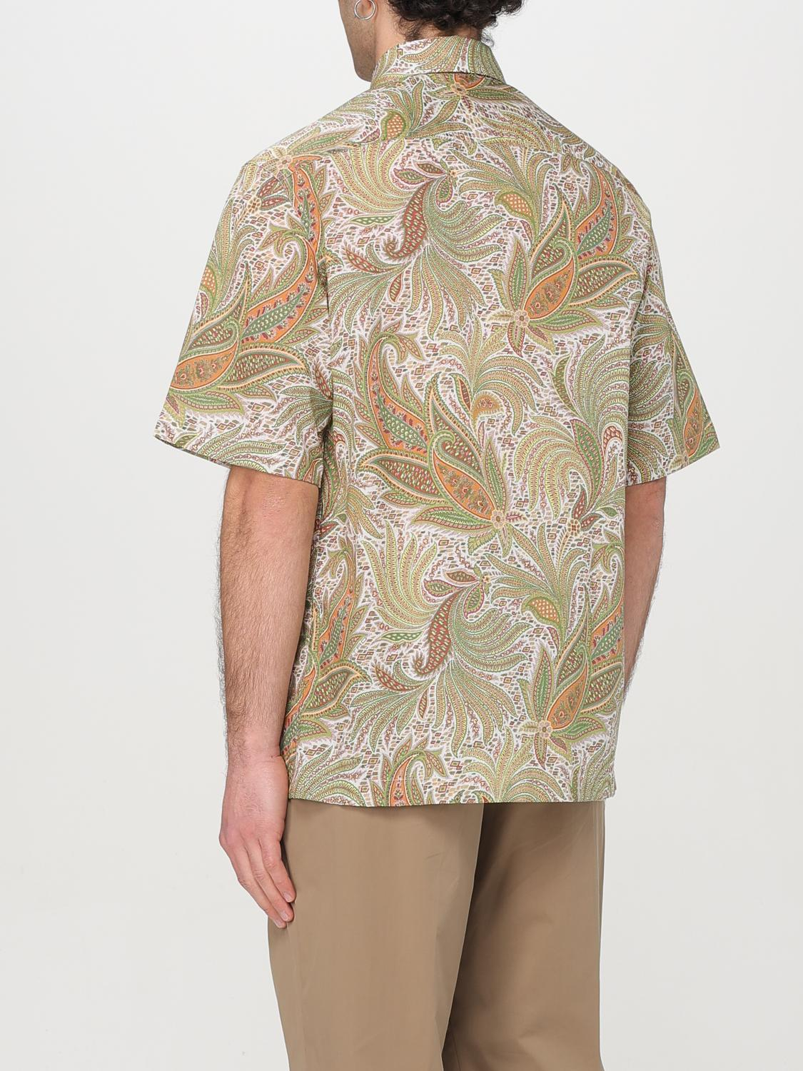 [Etro] Shirts Short Sleeve FW25 MRIC001199SA5F1 X0890