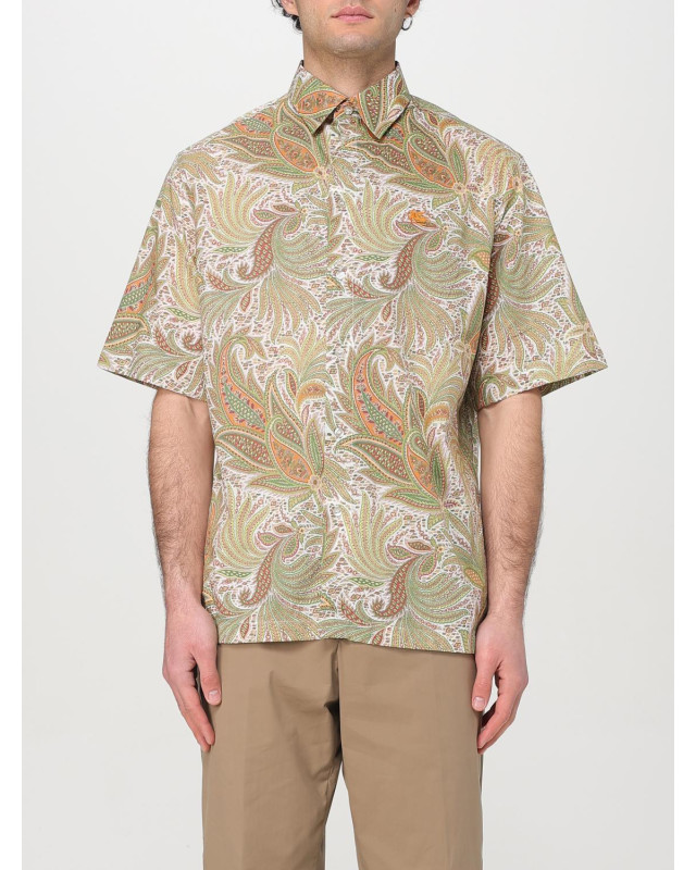 [Etro] Shirts Short Sleeve FW25 MRIC001199SA5F1 X0890