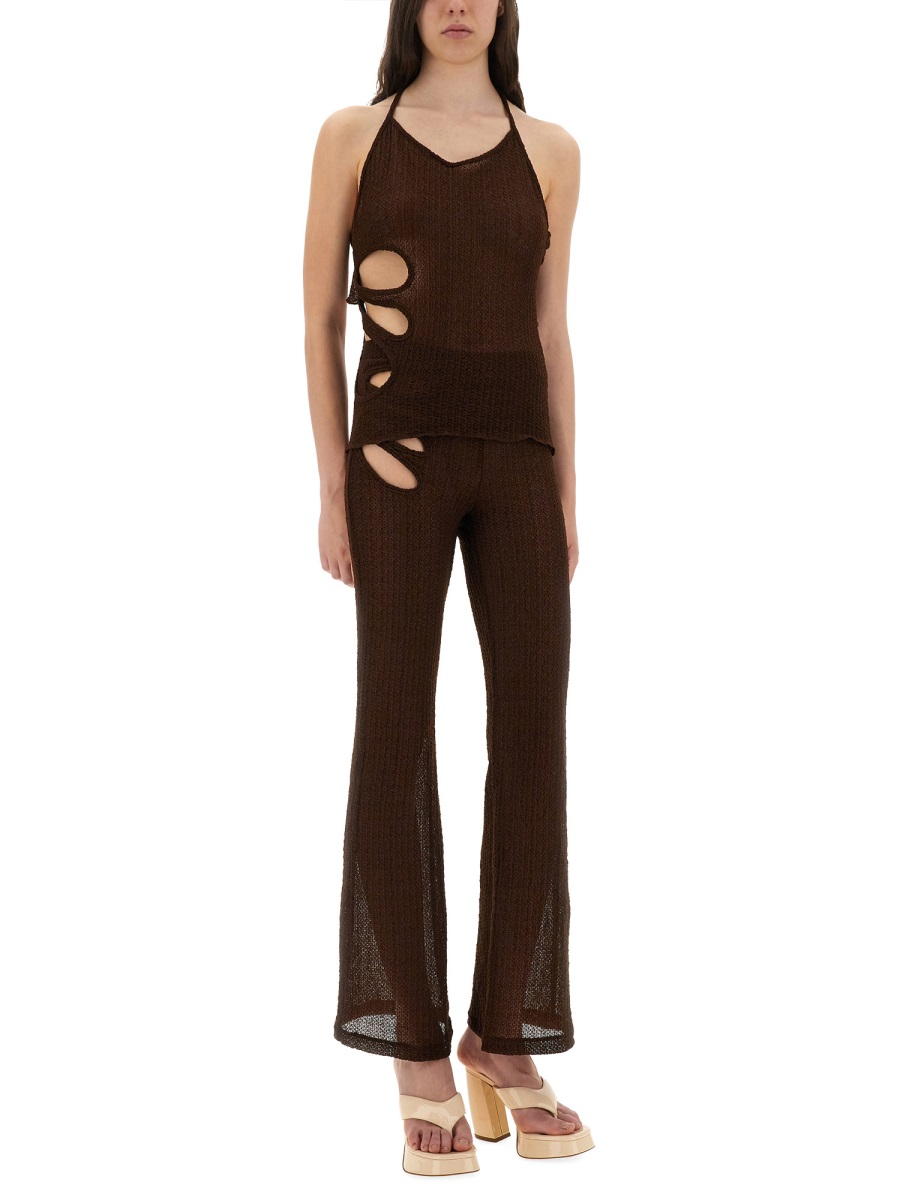 [SELIA RICHWOOD] Trousers SS25 LILYPANT_BROWN