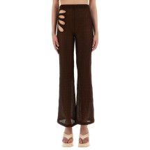 [SELIA RICHWOOD] Trousers SS25 LILYPANT_BROWN