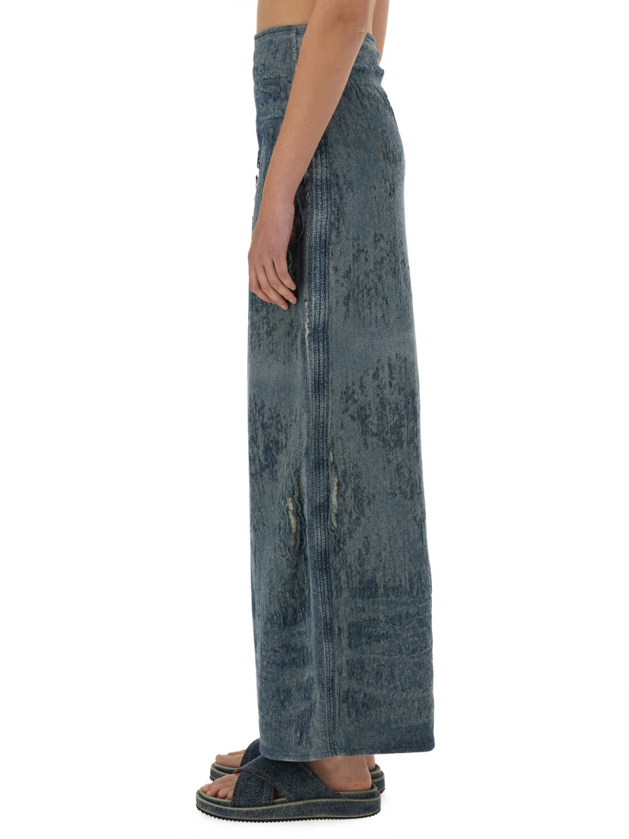 [Diesel] Long skirt SS25 A18934_068RQ01