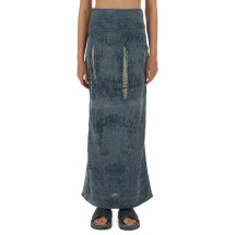 [Diesel] Long skirt SS25 A18934_068RQ01