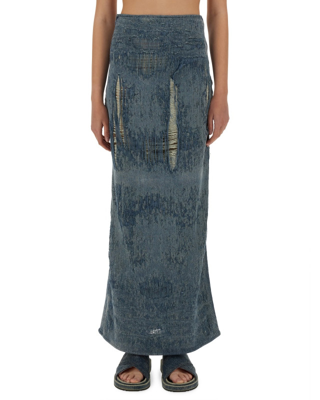 [Diesel] Long skirt SS25 A18934_068RQ01