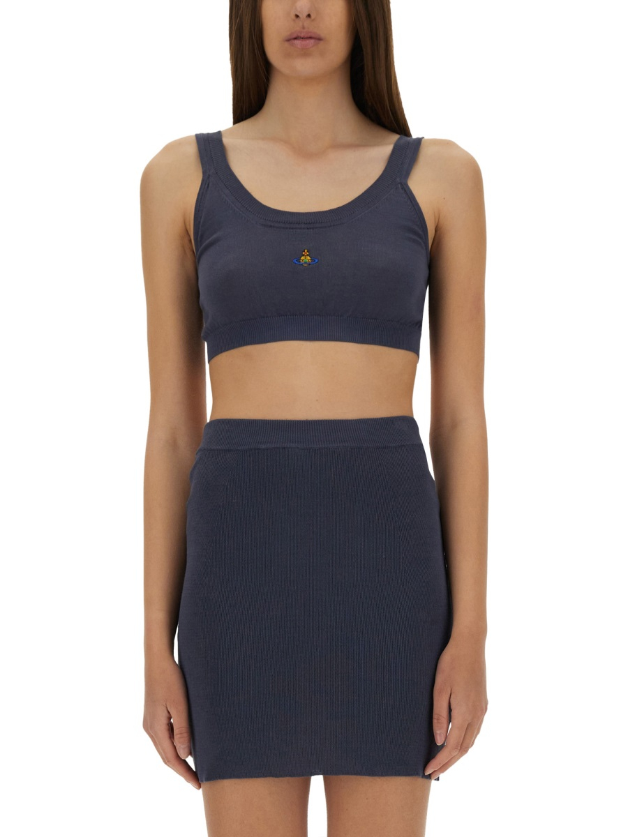 [Vivienne Westwood] Tank top SS25 1803003Z_Y003FK409