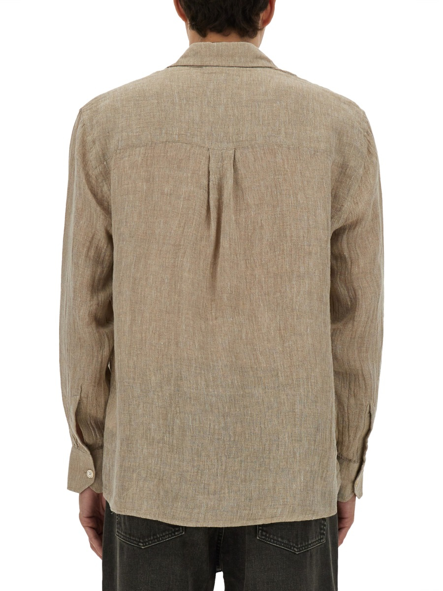 [Our Legacy] Shirts Long Sleeve SS25 M2252AP_POLLENDUSTSPARSECREPEWEAVE