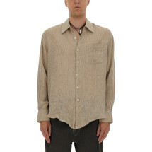 [Our Legacy] Shirts Long Sleeve SS25 M2252AP_POLLENDUSTSPARSECREPEWEAVE