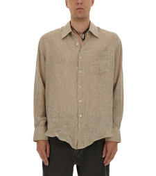 [Our Legacy] Shirts Long Sleeve SS25 M2252AP_POLLENDUSTSPARSECREPEWEAVE