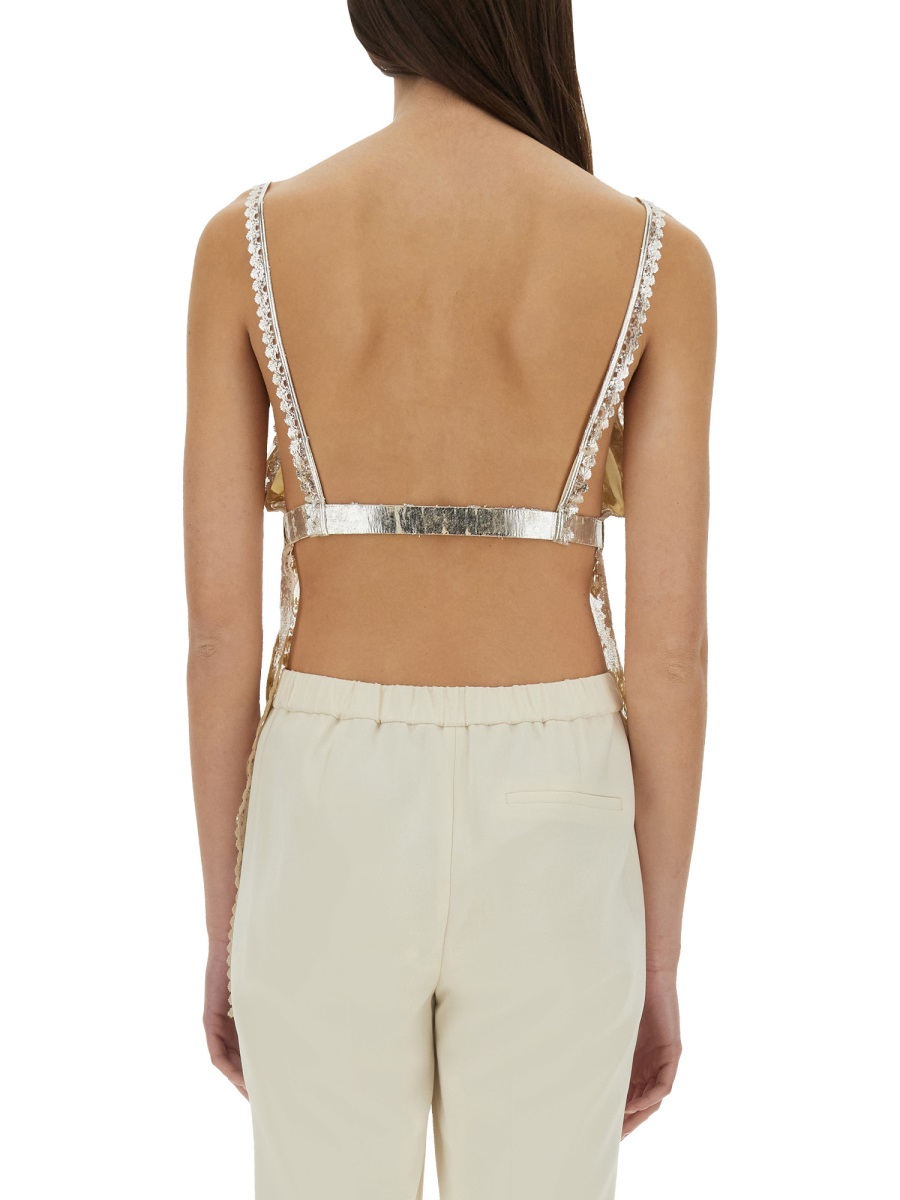 [RABANNE] Tank top SS25 25ECTO077PO0336_P742