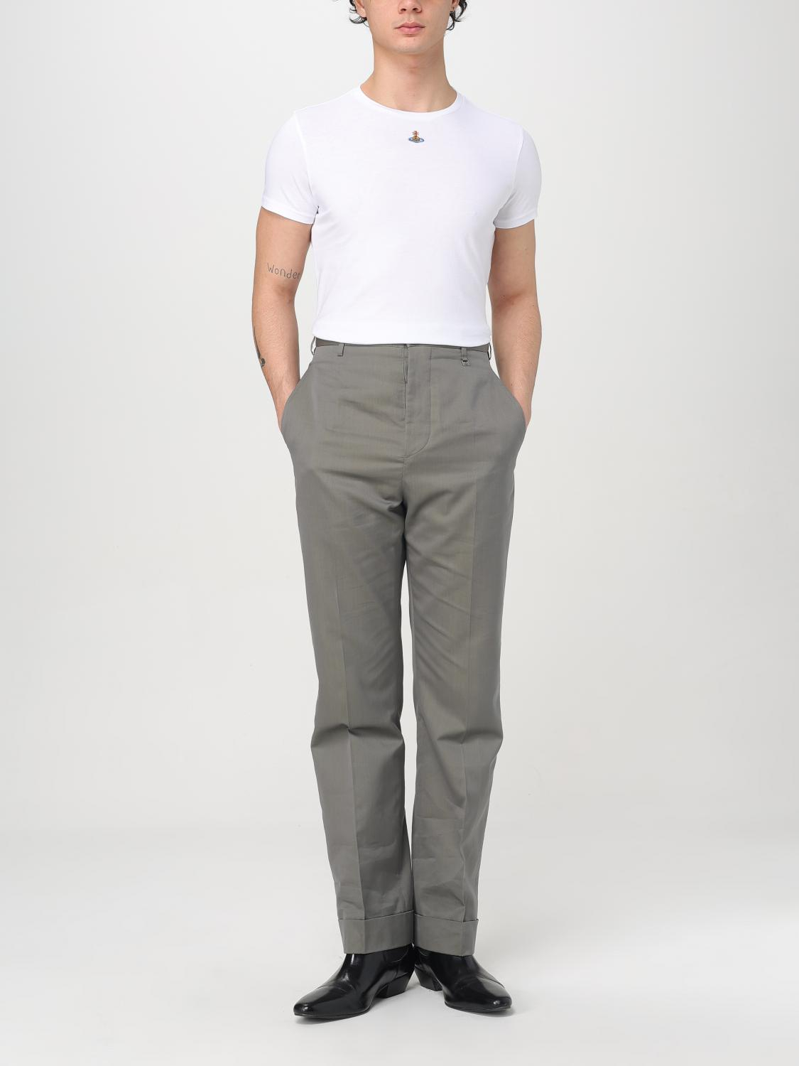 [Vivienne Westwood] T-shirts Short Sleeve FW25 3G010017J001M A401