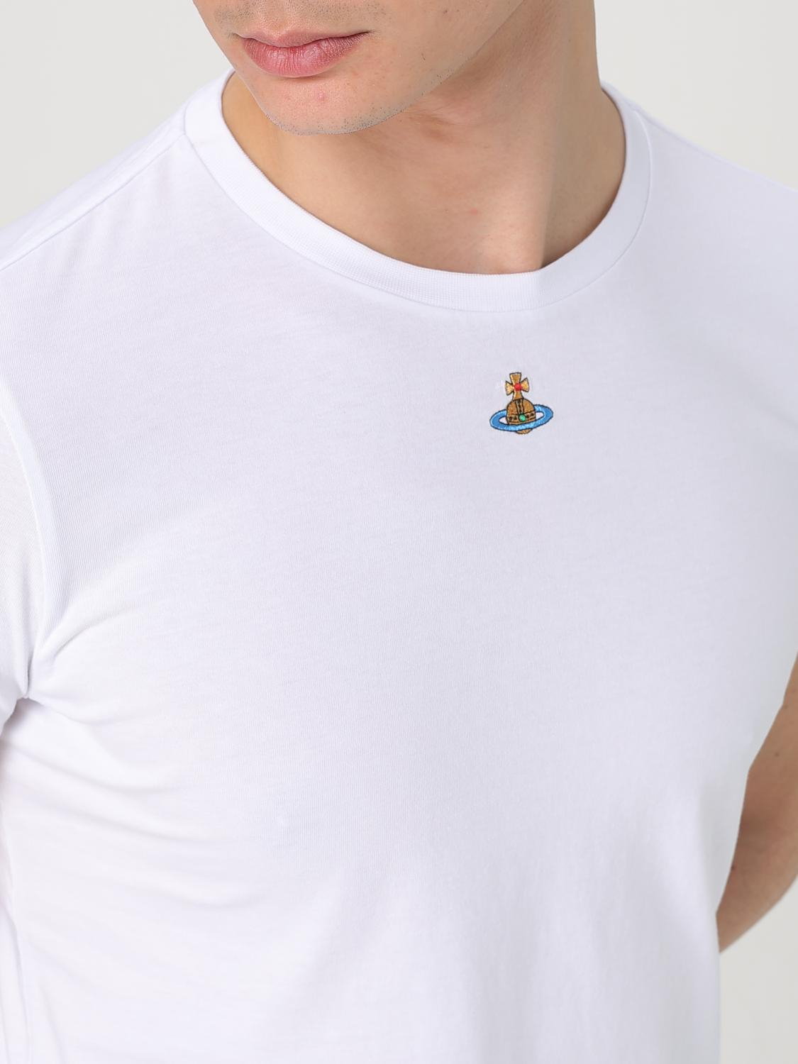 [Vivienne Westwood] T-shirts Short Sleeve FW25 3G010017J001M A401