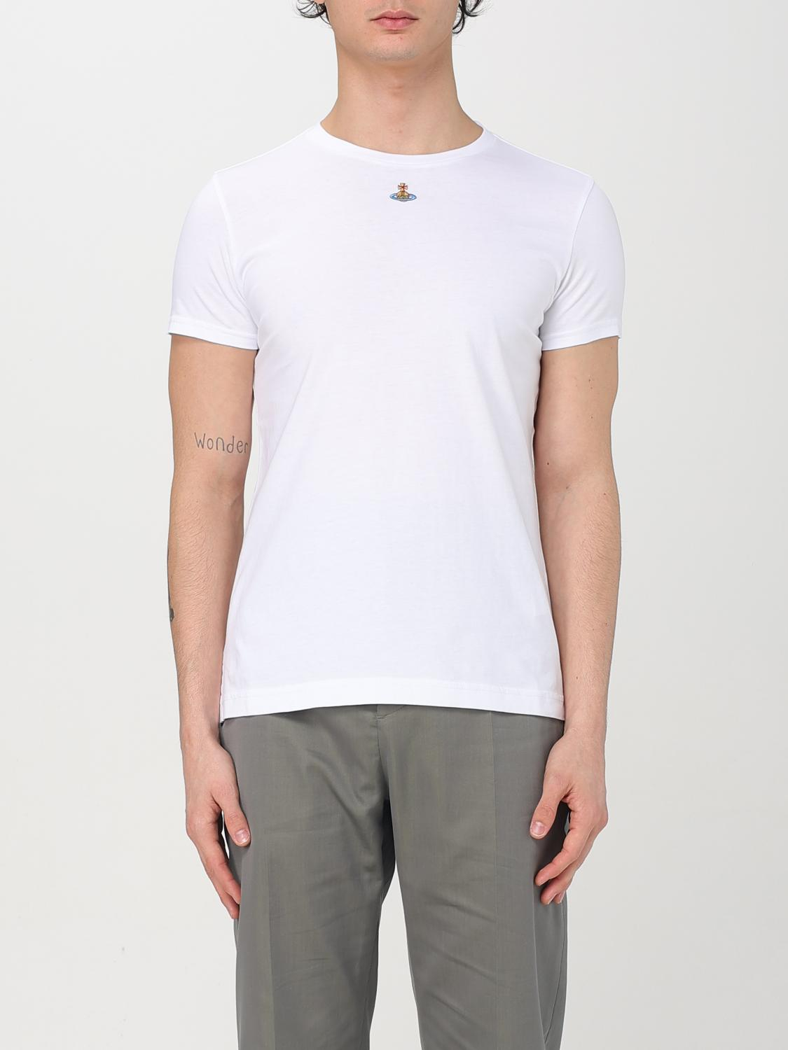[Vivienne Westwood] T-shirts Short Sleeve FW25 3G010017J001M A401