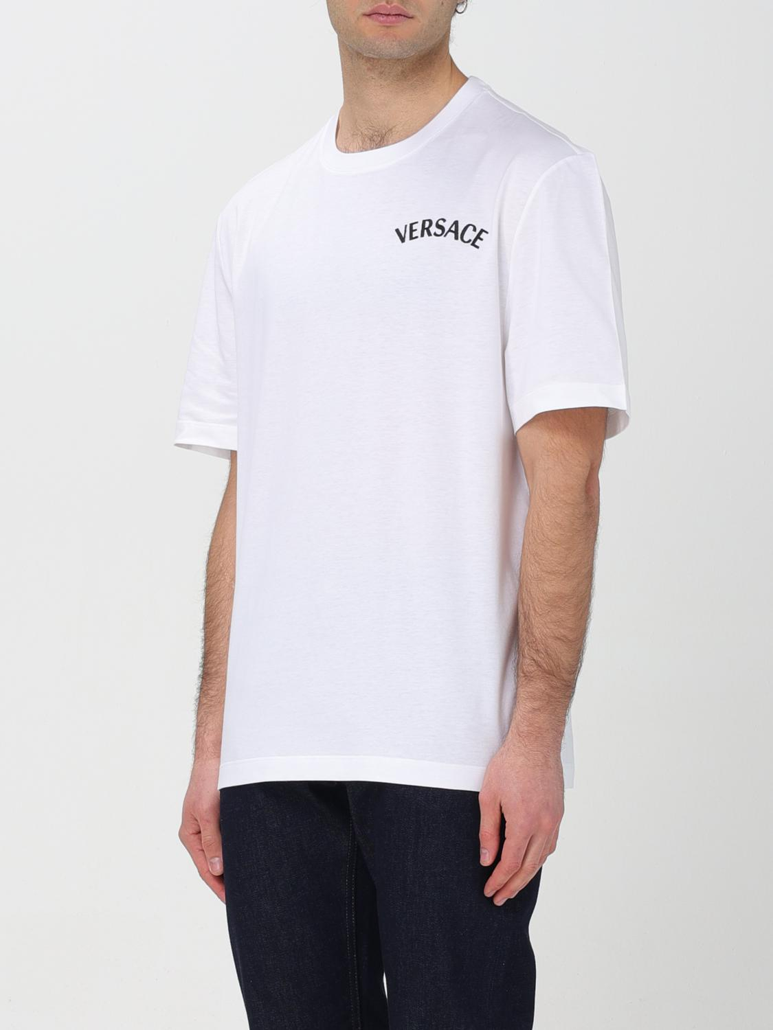 [Versace] T-shirts Short Sleeve FW25 10133021A09865 1W010