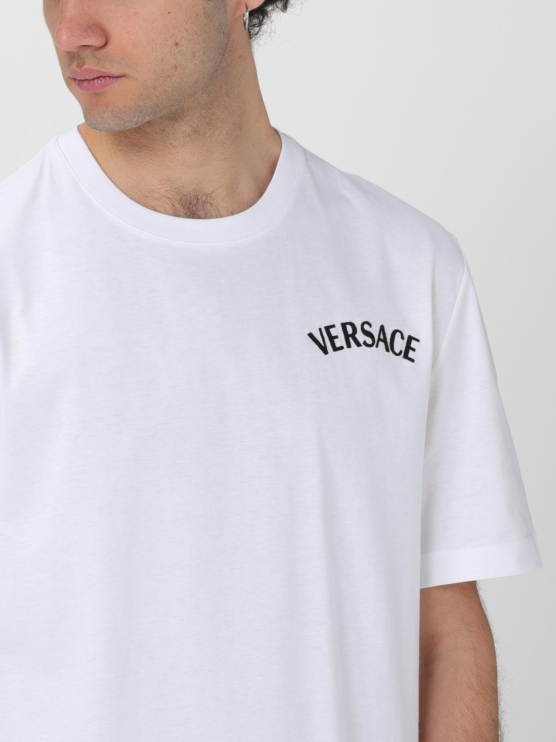 [Versace] T-shirts Short Sleeve FW25 10133021A09865 1W010