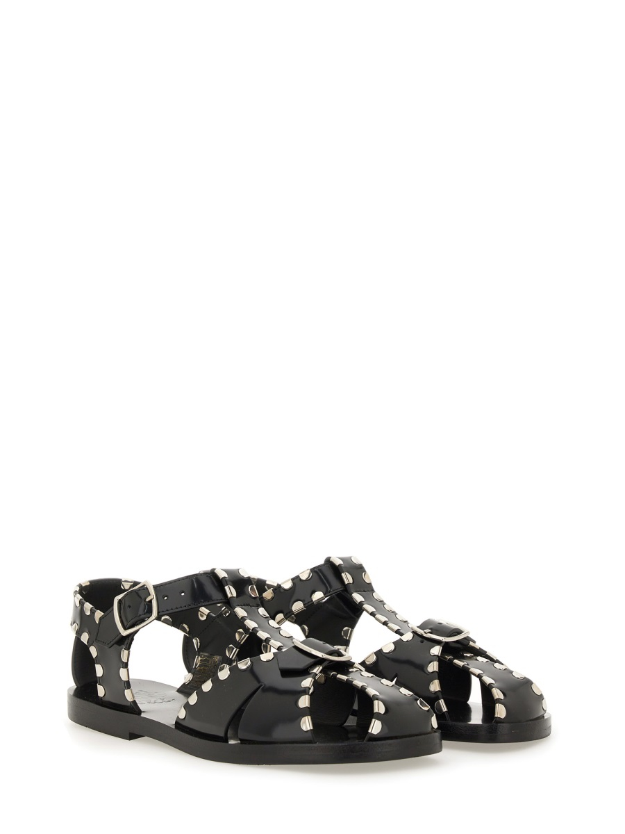 [Bally] Sandals SS25 WF0043_VT935U901