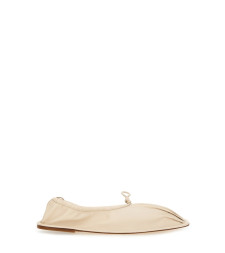[HEREU] Flat shoes SS25 PUNSSWFS25.003.1_CREAM