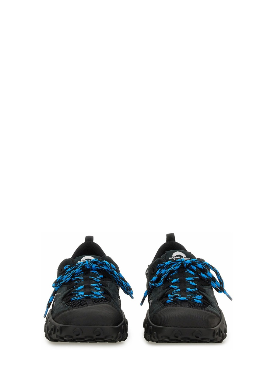 [MARINE SERRE] Sneakers SS25 WFW036A_RLEA0002BK99