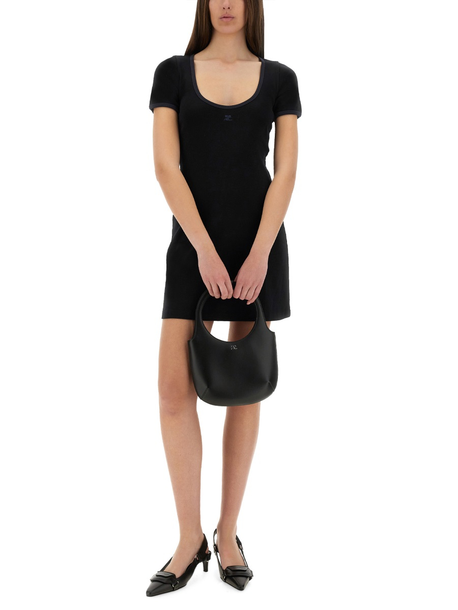 [Courreges] Short sleeve dress SS25 225JRO600_JS0203B175
