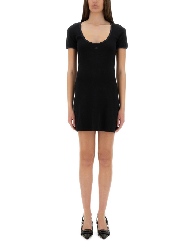 [Courreges] Short sleeve dress SS25 225JRO600_JS0203B175