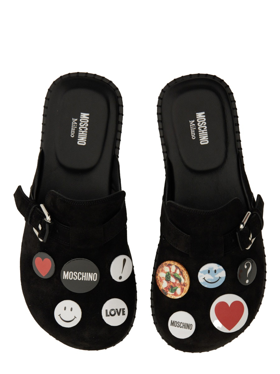 [Moschino] Sandals SS25 MA10252G0M_ME000A