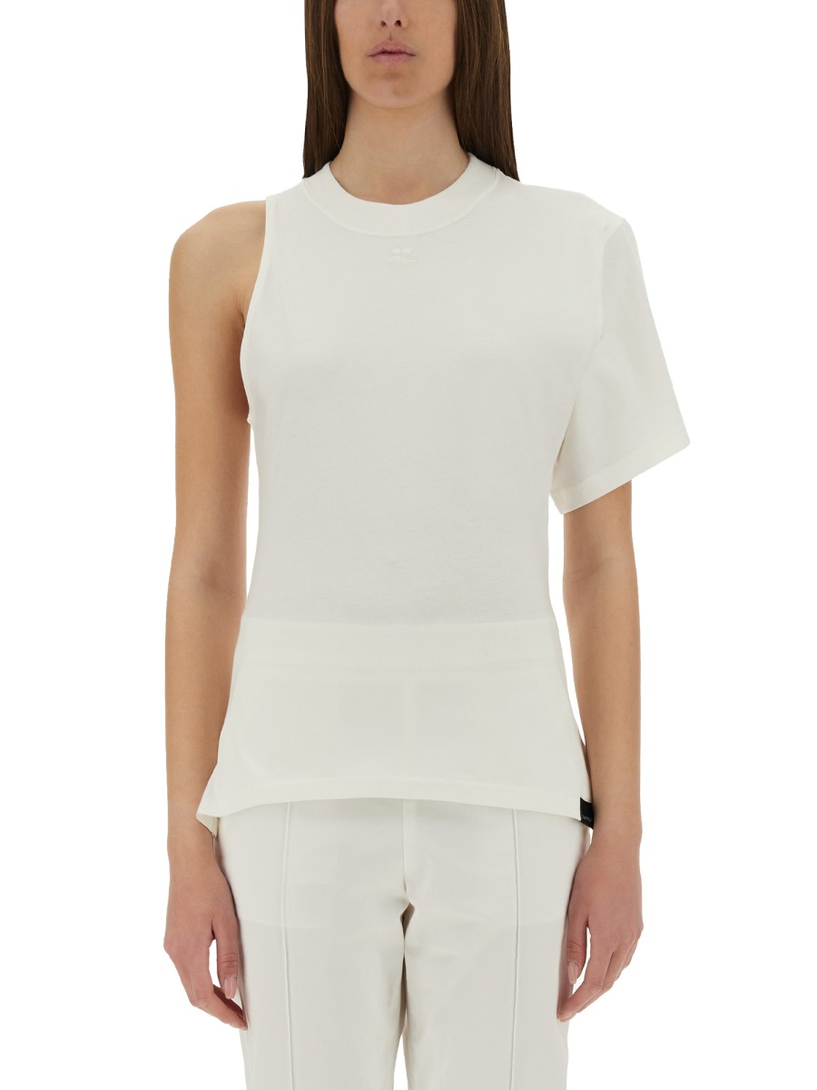 [Courreges] T-shirts Short Sleeve SS25 225JTS201_JS01070001