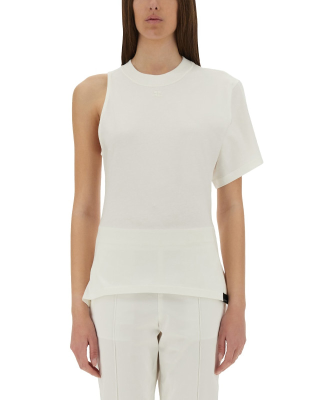 [Courreges] T-shirts Short Sleeve SS25 225JTS201_JS01070001