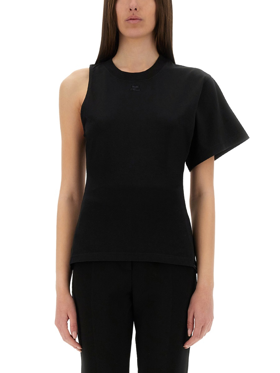[Courreges] T-shirts Short Sleeve SS25 225JTS201_JS01079999
