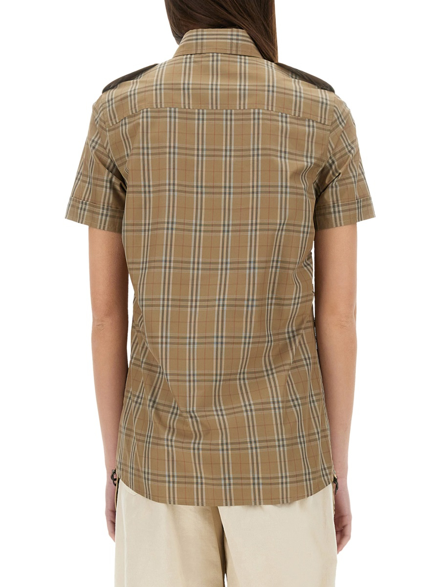 [Burberry] Shirts Short Sleeve SS25 8107968_C2044