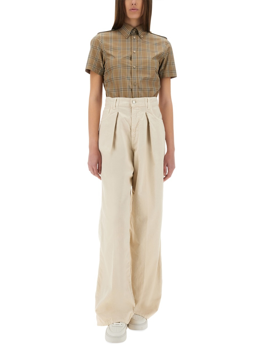 [Burberry] Shirts Short Sleeve SS25 8107968_C2044