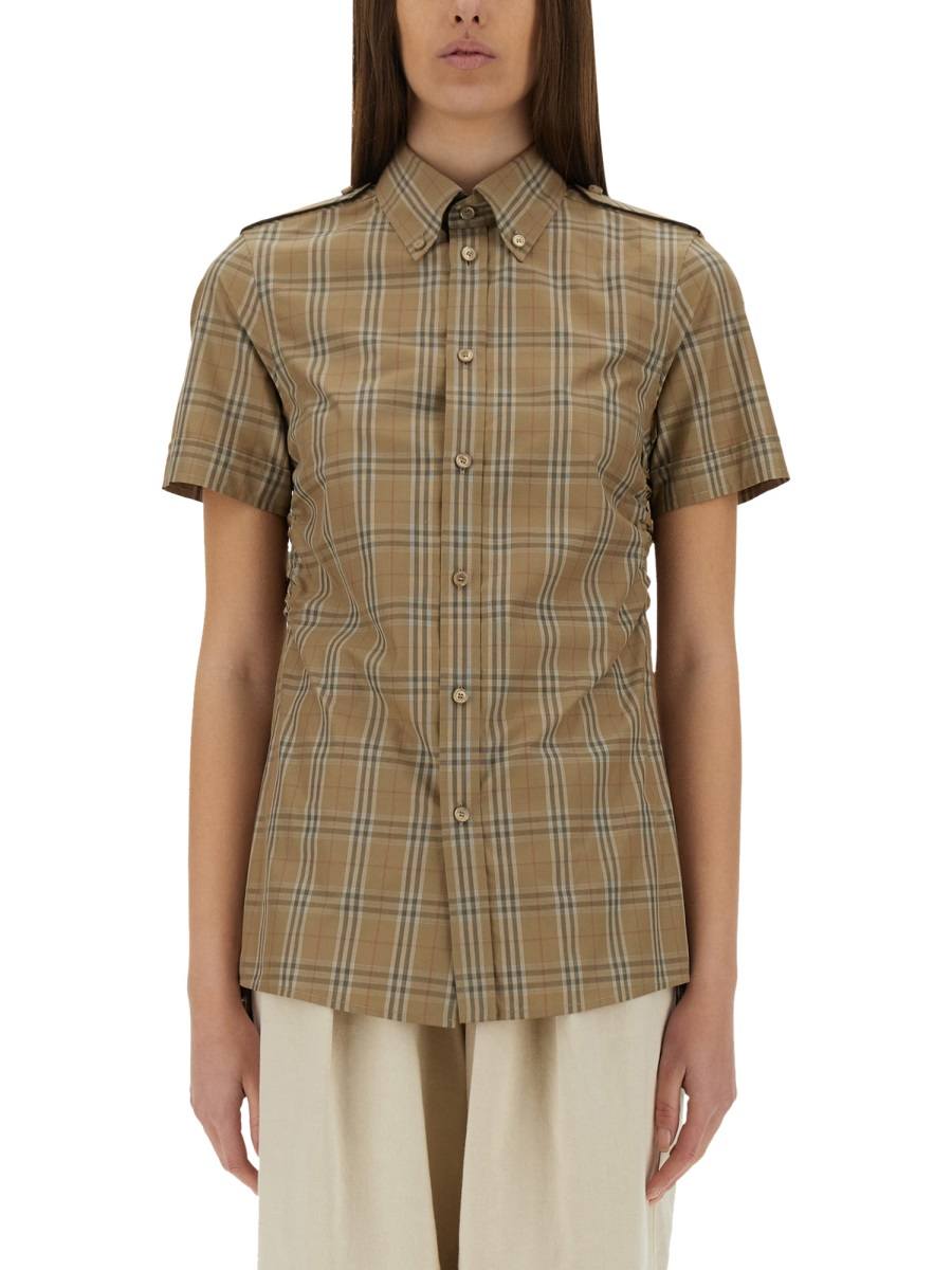 [Burberry] Shirts Short Sleeve SS25 8107968_C2044
