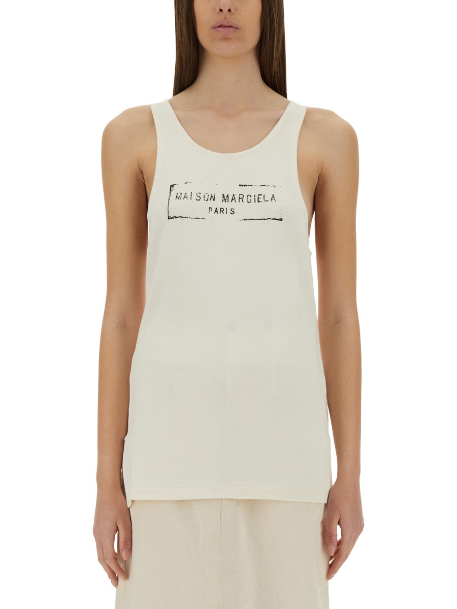 [Maison Margiela] Tank top SS25 S51NL0048_S24522103