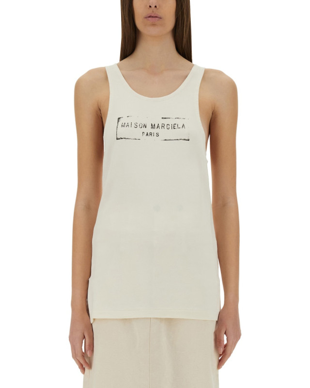 [Maison Margiela] Tank top SS25 S51NL0048_S24522103