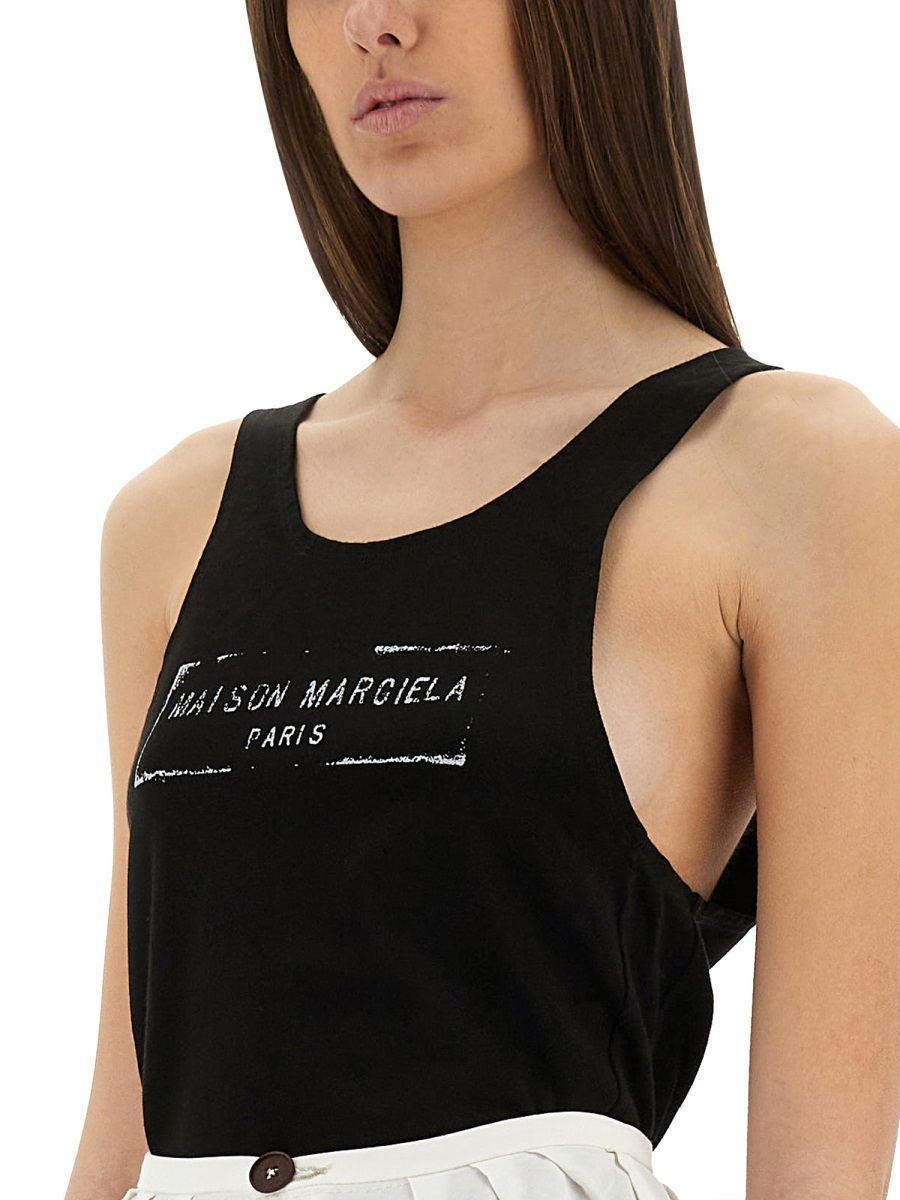 [Maison Margiela] Tank top SS25 S51NL0048_S24522900