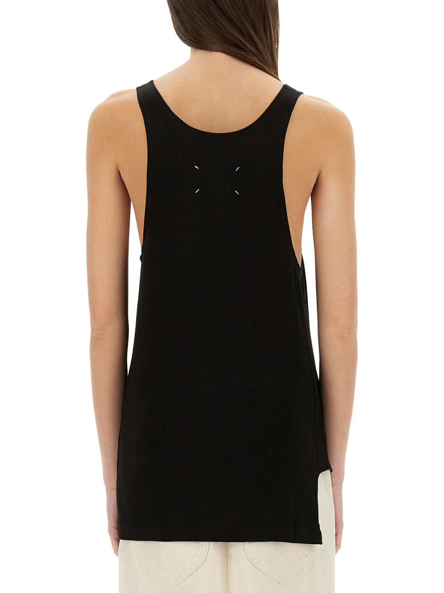 [Maison Margiela] Tank top SS25 S51NL0048_S24522900