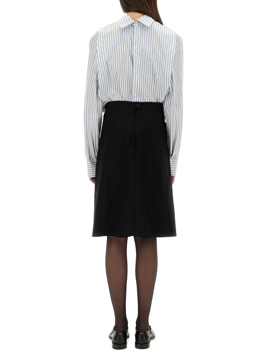 [Maison Margiela] Long sleeve dress SS25 S51DD0026_MTN068001F